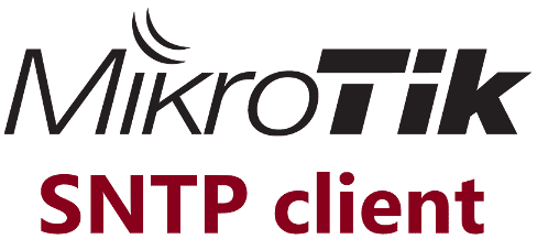 Настройка MikroTik SNPT client, сервер времени